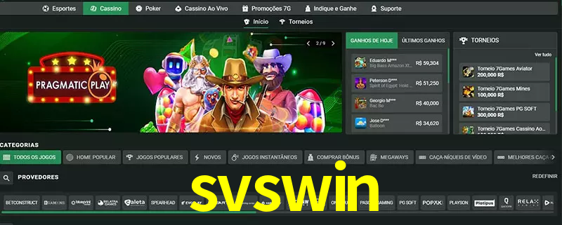 cassino svswin