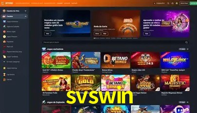 Promoções Sazonais svswin